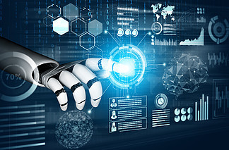 未来派机器人技术开发与AI仿生科学研究 塑造人类未来生活