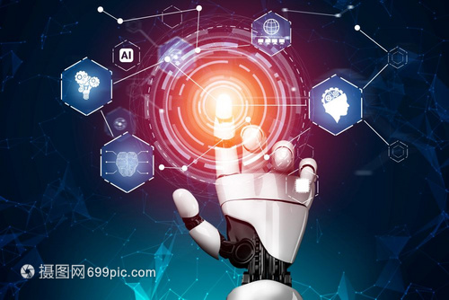 机器人技术开发中的人工智能与机器学习融合
